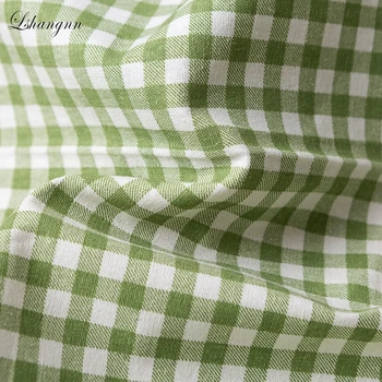 Obyčajný Bavlnená posteľná Bielizeň Textílie Patchwork Na Šitie, Prešívanie Tuku Štvrtiny Tilda Handričkou Scrapbooking Polka Dot Vzor 50*150 cm