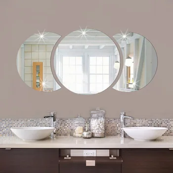 Obývacia izba, spálňa pozadí dekoračné samolepky na stenu zrkadlo 3D stereo akryl samolepky na stenu