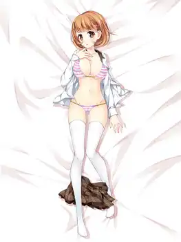 Occultic;Deväť anime Postavy, sexy veľké prsia dievča narusawa ryouka posteľ list deka & Perinu