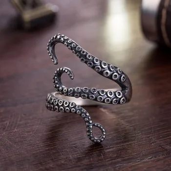 OCEĽOVÝ PRSTEŇ MUŽ Módne Šperky Titanium prsteň ženy Kreatívny Darček