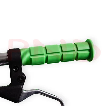 Ochrana životného prostredia gumy pre Cestný Bicykel Fixed Gear Komponenty Bar končí Riadidlá Grip držadlo Rukoväte 10 Farieb BZT016