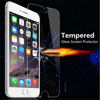 Ochranné sklo na iPhone 6 6S 9H 2.5 D Tenké proti Výbuchu Tvrdeného Skla Screen Protector Pre iPhone 6 6S Stráže
