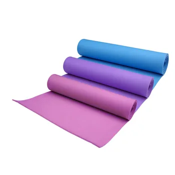 Odolné 4 mm Hrúbka Yoga Mat Non-slip Cvičenie Pad Zdravie schudnúť Fitness