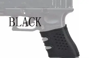 Odolné Taktické Pištoľ Pištoľ Gumy Chrániť Kryt Univerzálna Glock 17 19 20 21 22 23 Grip Rukavice Proti Sklzu Glock a revolvery