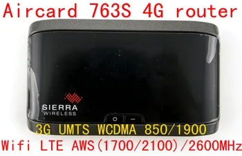 Odomknutá, 3g, 4G LTE, wifi router Sierra Aircard 763S lte 4g mifi dongle Wireless Mobile Hotspot vrecku mifi router pk 754s 762s