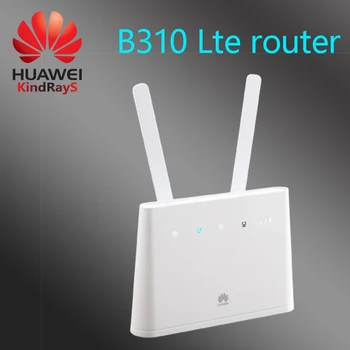 Odomknutý huawei b310 4g router 3g router s vonkajšou anténou lte router rj45 4g lte router vonkajšie pk b315 b593 b683 e5172