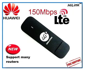 Odomknutý Huawei e3372 M150-2 4G LTE hardvérový kľúč USB USB Stick Datacard Širokopásmové Mobilné pripojenie USB Modemy 4G LTE Modem Modem