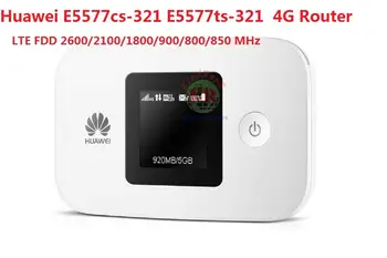 Odomknutý Huawei E5577 4G Router e5577s-321 Mobile Hotspot Bezdrôtový Router wifi vrecku PK ac782s MF90 E8377 E5372