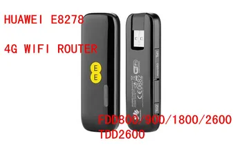 Odomknutý Huawei e8278 4g lte bezdrôtový usb modem 3g, 4g usb WiFi DONGLE E8278s-602 4g auto WiFi usb kľúč pk E8377 e8372 e355 w800