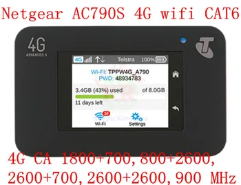 Odomknutý netger AC790S cat6 300mbps 4g wifi router modul Bezdrôtového Aircard 790S 4G LTE mobile Hotspot pk e5786 762s 782s 763s