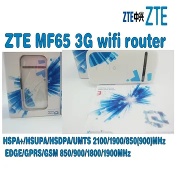 Odomknutý ZTE MF65 3G Bezdrôtový Router 3g vrecku wifi bezdrôtový router s slot karty sim prístupového bodu wifi router