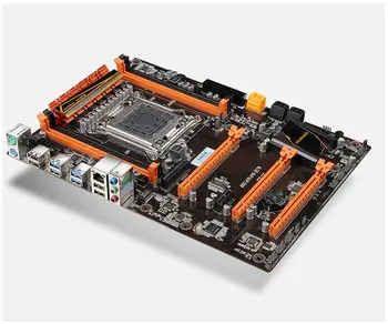 Odporúča HUANAN deluxe X79 LGA2011 doska set Xeon E5 2640 C2 s chladičmi pamäte RAM, 16 G(4*4G) DDR3 1333 RECC všetky