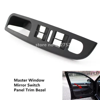 OEM Čierne Okno, zrkadlo prepnúť panel výbava kryt Pre VW Jetta Mk5 2005-2010 1K4868049C 1K4 868 049C