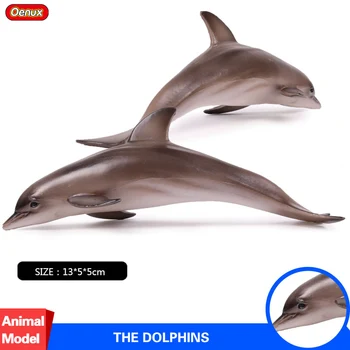 Oenux Pôvodné Podmorského Sveta Sea Life Zvieratá Dolphin Žralok Veľrybí Korytnačka Tichom Zvieratá Model Akčné Figúrky, Hračky Pre Dieťa Darček