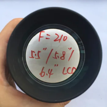 Ohnisková vzdialenosť F210 DIY projektor sklo objektívu, na 5.8, 5.9,5.5, 4.6, 4.3, 3.5, 3.2, 3 palec projektor/projekcia diy súprava domáce kino