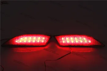 OKEEN Nové Dorazí Nepremokavé Auto Zdroj Svetla, Super Jasné LED Strip Red Tail Osvetlenie Drl Špeciálne Pre Ford 2012
