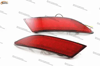 OKEEN Nové Dorazí Nepremokavé Auto Zdroj Svetla, Super Jasné LED Strip Red Tail Osvetlenie Drl Špeciálne Pre Ford 2012