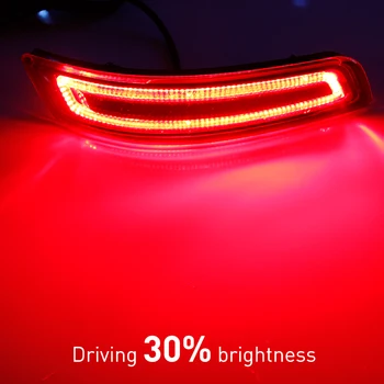 OKEEN Pre Toyota Corolla až 2016 Multi-funkcia Auto LED Zadné Hmlové Svietidlo Nárazníka svetlo Brzdové Svetlo Zase Signálneho Svetla Reflektor