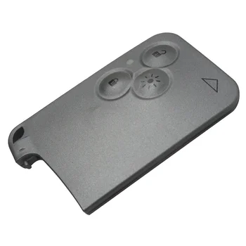 OkeyTech nová smart remote control tlačidlo krytu prípade, 3 tlačidlá shell pre Renault Laguna kvalitné key card fob shell