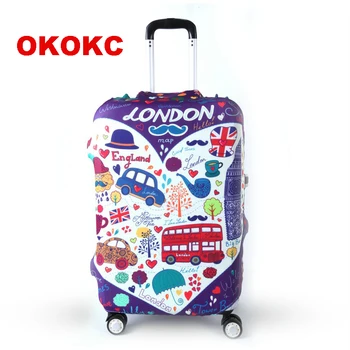 OKOKC Cestovné Elastické Batožiny Kufor Kryt pre 19