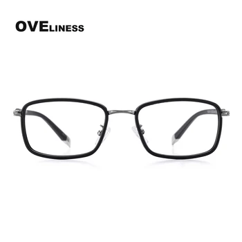 Okuliare rámy mužov Počítač Optické Transparentné jasný objektív krátkozrakosť okuliare Predstavenie Pre Mužov predpis Okuliarov, Rámov