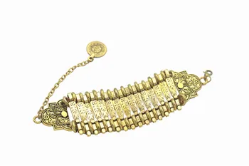 Olaru Šperky Punk Módne Šperky Veľké Kovové Mince Náramky Pre Ženy, Nový náramky & bangles príslušenstvo 055