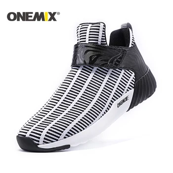 ONEMIX Nové Zimné Bežecké Topánky teplé výšky rastúci topánky zimné mužov & žena, športová obuv Outdoor Unisex Športové Športové Topánky