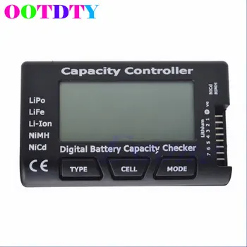 OOTDTY Digital Kapacita Batérie Checker RC CellMeter 7 Pre LiPo Život Li-ion, NiMH Nicd APR5
