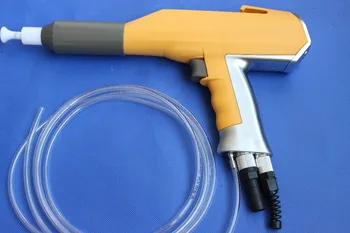 OPTI 2F prášková vrstva tryska striekacia pištoľ elektródy, držiak pre Gema KCI