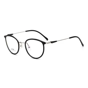 Optické Okuliare Rám Predpis Plný Rim Plastové Okuliare, Rám pre Mužov a Ženy, Predpis Okuliarov Rx Okuliare