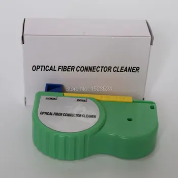 Optický Konektor Cleaner Čistenie Kazety Kazeta Cleaner 500 Čistí