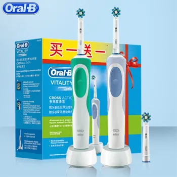 Oral B Vitality D12 Sonická Elektrická Zubná Kefka Rotujúce Nabíjateľná Sensiflex Zuby Kefkou Ústna Hygiena Zubná Kefka Zuby