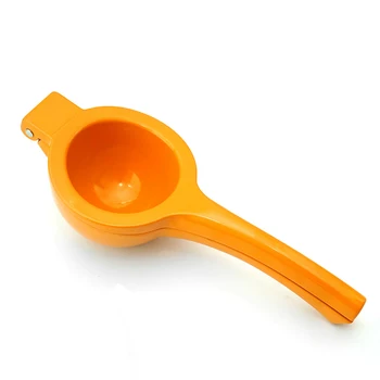 Orange Strane Príručka Stlačte Odšťavovač Hliníkové Citrón Squeezer Citrusové Šťavy, Pätky Ovocie Nástroje Gadget -15