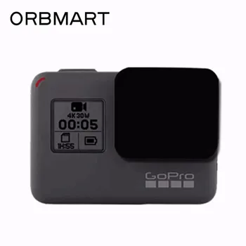 ORBMART Rám Ochranného krytu Prípade Shell + kryt Objektívu Kryt + Tvrdené Sklo Screen Protector Pre Go Pro Gopro Hero 5 6