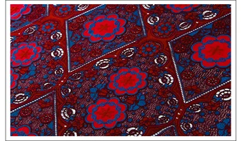 Orientálny štýl retro ľudovom štýle červené víno výšivky, čipky tkaniny tkaniny