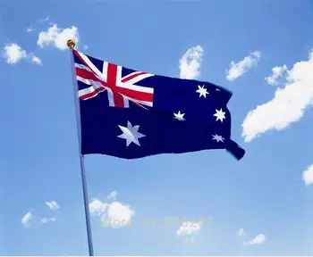 Oriflamme 96X64CM Austrália Vlajka Austrálie Národnej vlajky vlajkou Krajiny, Vonkajší Krytý 3x2ft Vianočné darčeky