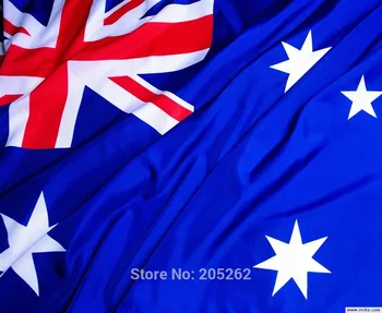 Oriflamme 96X64CM Austrália Vlajka Austrálie Národnej vlajky vlajkou Krajiny, Vonkajší Krytý 3x2ft Vianočné darčeky