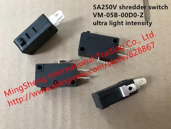 Originál nové Taiwan prepínač 5A250V UL prihlásený na certifikáciu shredder prepínač VM-05B-00D0-Z ultra intenzity osvetlenia