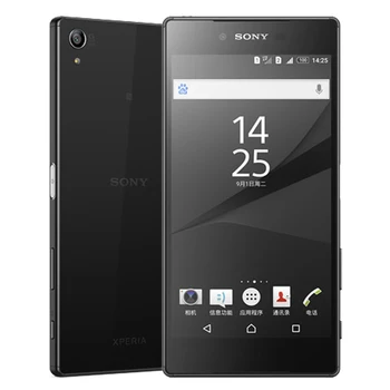 Originál Sony Xperia Z5 Premium E6853 Jednej Sim Odomknutý GSM 4G LTE Android Octa-Core RAM 3 GB ROM 32 GB 5.5