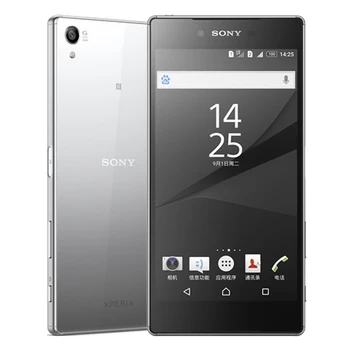 Originál Sony Xperia Z5 Premium E6853 Jednej Sim Odomknutý GSM 4G LTE Android Octa-Core RAM 3 GB ROM 32 GB 5.5