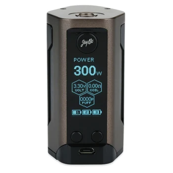 Originálne 300W WISMEC Reuleaux RX GEN3 TC Box MOD max. výkon 300W No18650 Batérie Obrovský OLED Displej E-Cigareta Box Mod