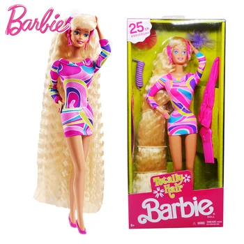 Originálne Bábiky Barbie 25. Výročie Collector ' s Edition Hračka Bábika Barbie Girl Narodeninám Dievča, Hračky, Darčekové Bonecbrinquedos