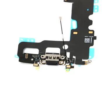 Originálne Nabíjací Port Nabíjací Dock Konektor S Jack pre Slúchadlá Audio Mic Antény Flex Kábel Pre iPhone 7