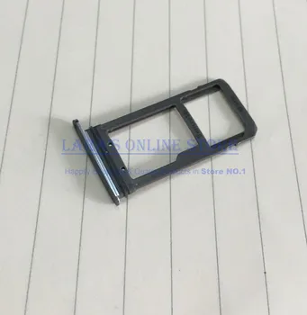 Originálne Nové Náhradné Diely pre Samsung Galaxy S7 Single / Dual SIM Kartu Slot Držiteľ Adaptér + Platný Trati