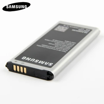 Originálne Náhradné Batérie EB-BG800CBE Pre Samsung GALAXY S5 mini SM-G800F G870A G870W EB-BG800BBE pomocou Funkcie NFC 2100mAh
