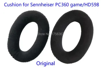 Originálne Náhradné Ušné Vankúšiky pre Sennheiser PC360 PC363D HRA PC350 G4ME NULA/G4ME JEDEN HD599 HD598 Headset(earmuffes)