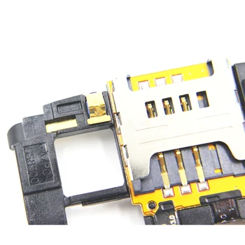 Originálne pre Samsung S8500 Wave reproduktor+čítačkou SIM kariet držiteľ slot reproduktor