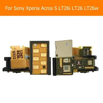 Originálne Prepínač power flex kábel na Sony Xperia Acros S LT26i LT26 LT26w tlačidlo power flex Pre Sony LT26i Power flex kábel