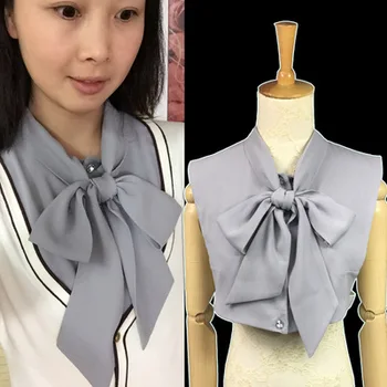 Originálne ručne-vyrobené high-end multi-farba klasickej motýlik tričko falošné golier false módne ženy oblečenie accessary OL štýl