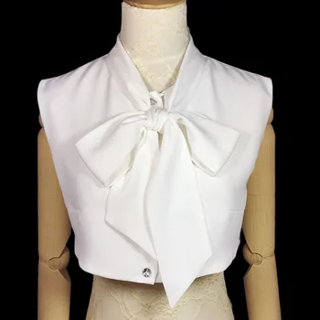 Originálne ručne-vyrobené high-end multi-farba klasickej motýlik tričko falošné golier false módne ženy oblečenie accessary OL štýl